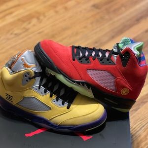Air Jordan 5 used worn one time